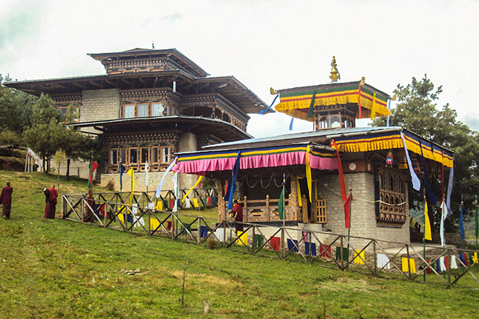 Lhakhang exterior