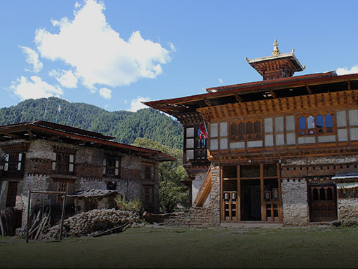 Ngang Lhakhang near Jakar